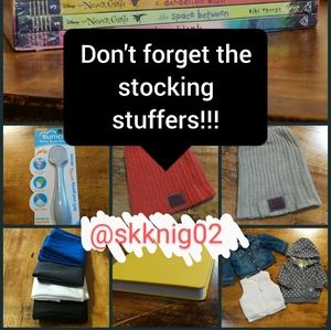 🎁 Don't forget the stocking stuffers!